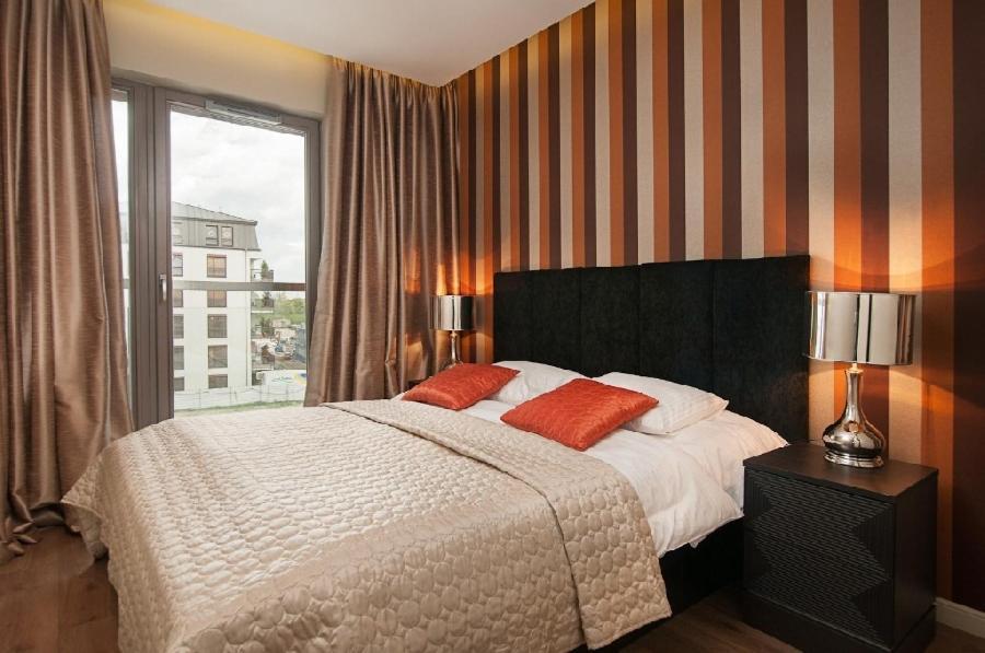 Waterlane Pool & Gym Apartments Gdansk Luaran gambar