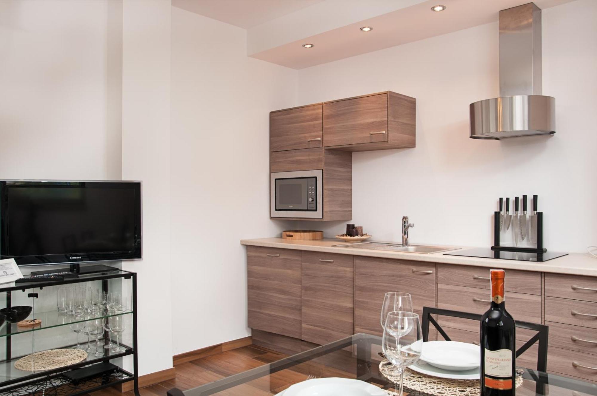 Waterlane Pool & Gym Apartments Gdansk Bilik gambar