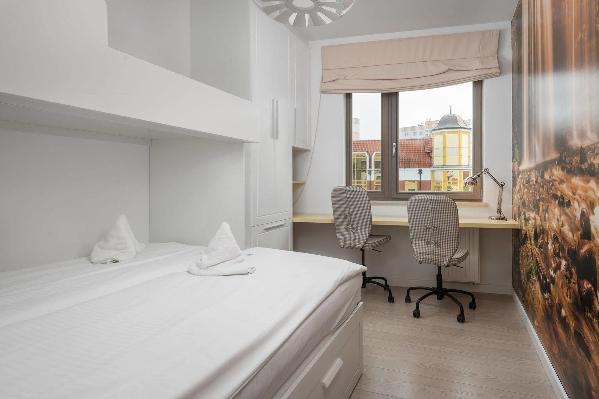 Waterlane Pool & Gym Apartments Gdansk Luaran gambar
